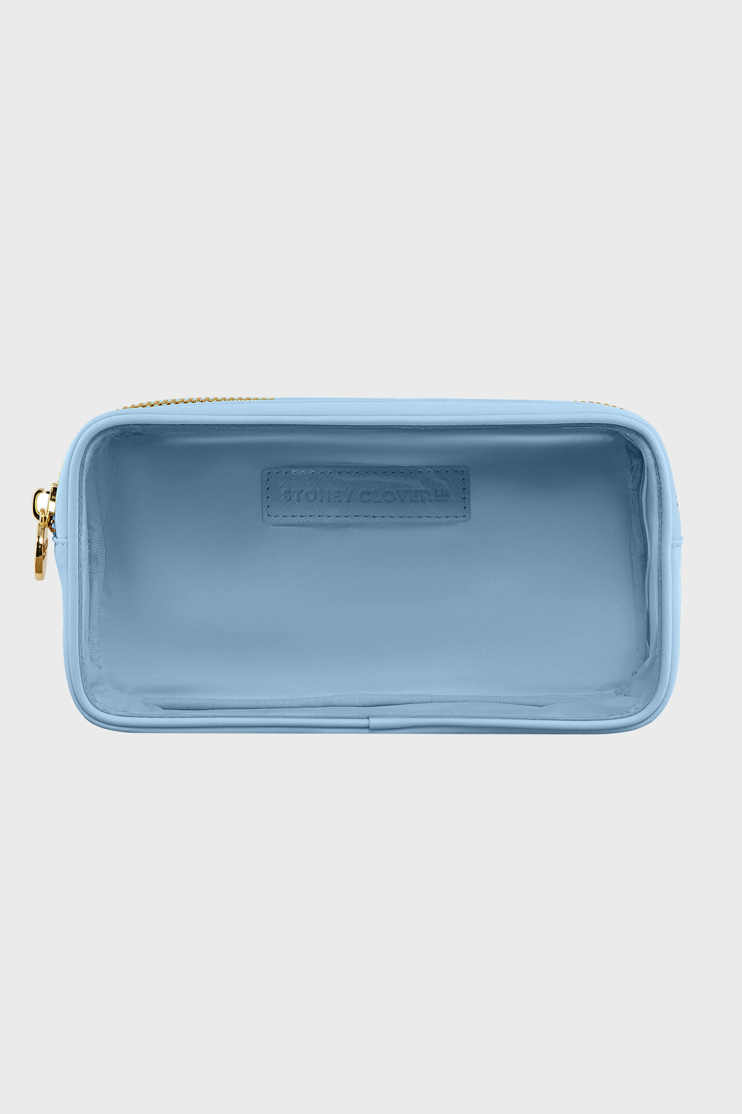 Periwinkle Classic Clear Small Pouch