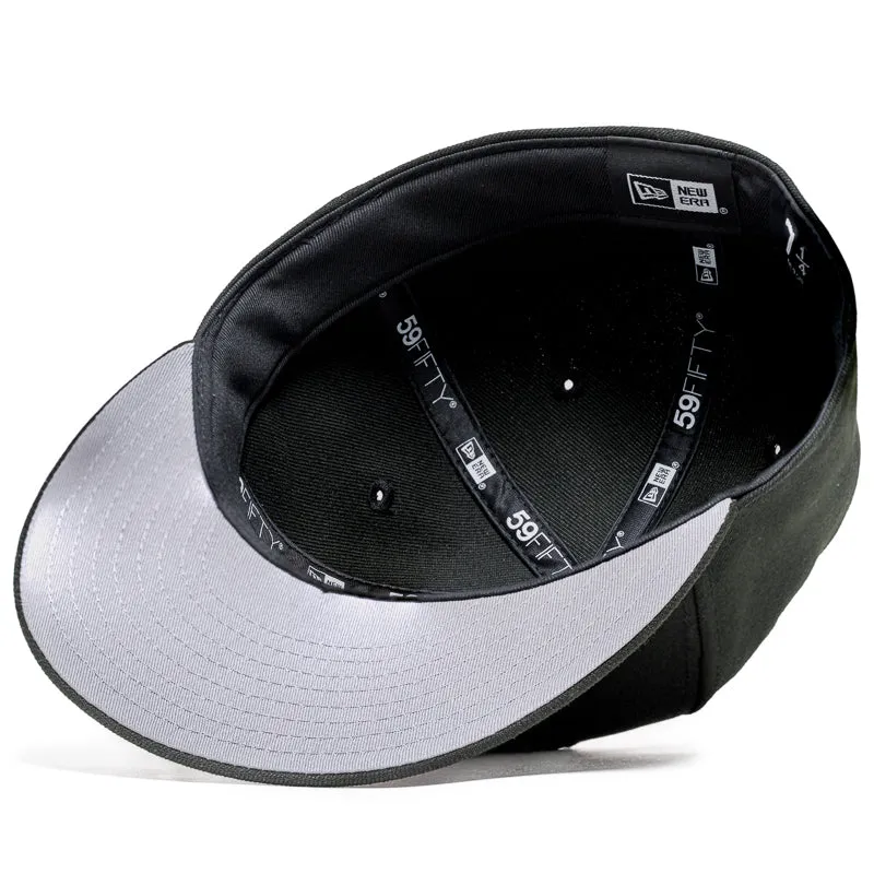 Politics x New Era 59FIFTY Fitted - Black/Scarlet