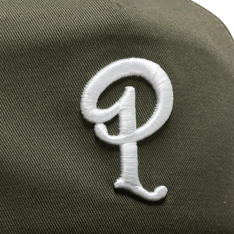 Politics x New Era Golfer Snapback - New Olive