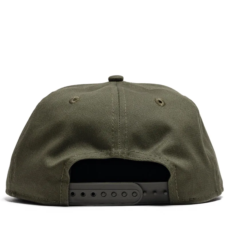 Politics x New Era Golfer Snapback - New Olive
