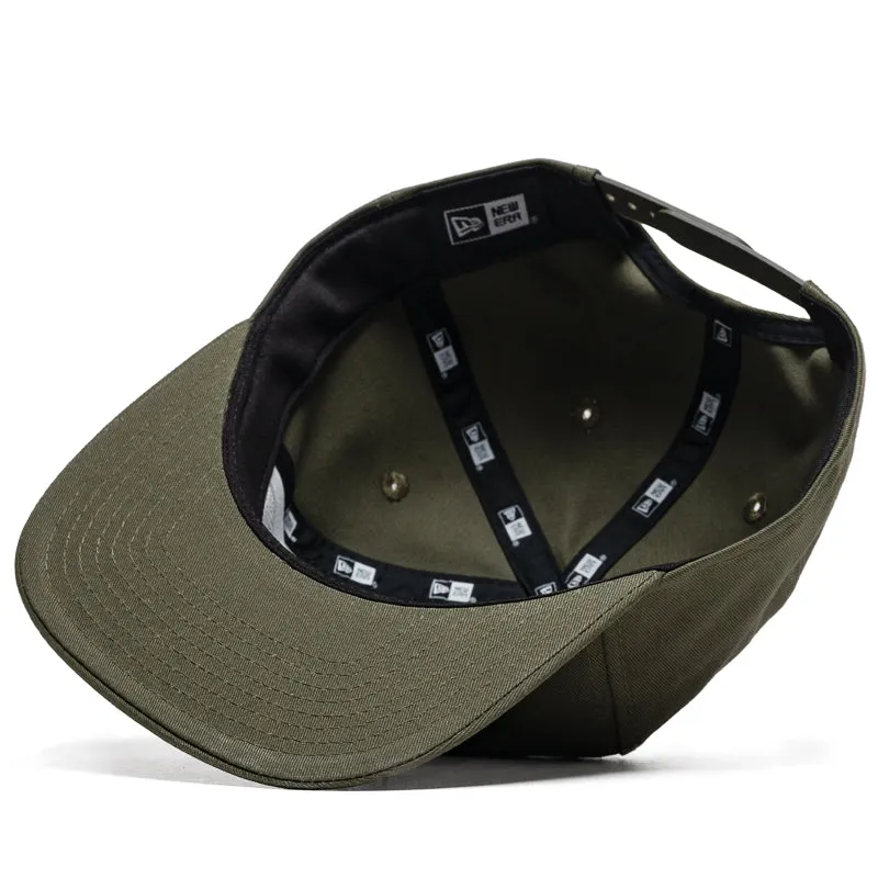 Politics x New Era Golfer Snapback - New Olive
