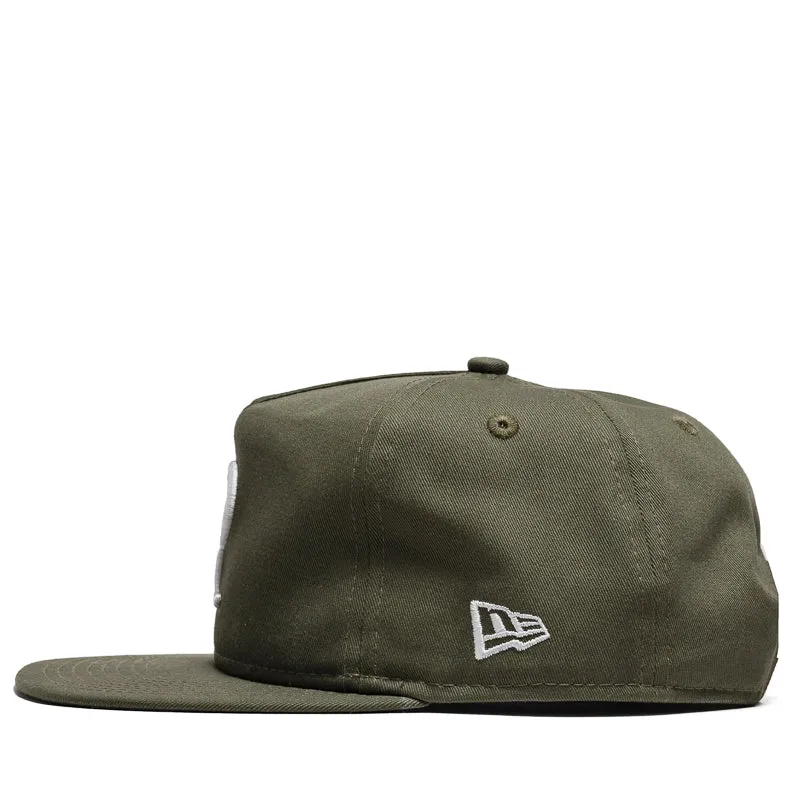 Politics x New Era Golfer Snapback - New Olive
