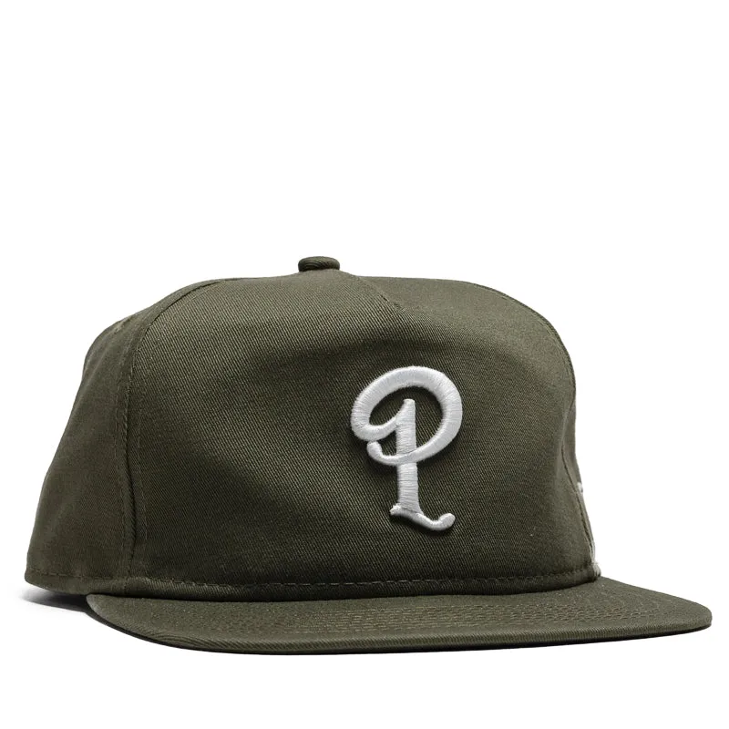 Politics x New Era Golfer Snapback - New Olive