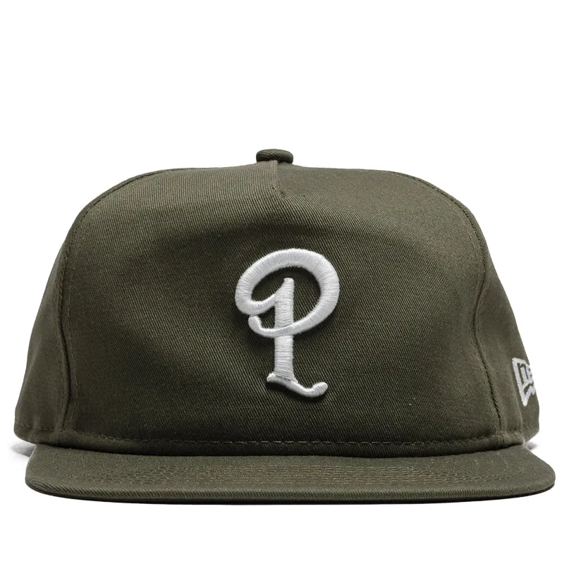 Politics x New Era Golfer Snapback - New Olive