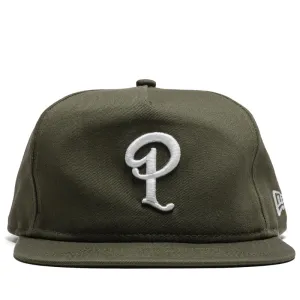 Politics x New Era Golfer Snapback - New Olive