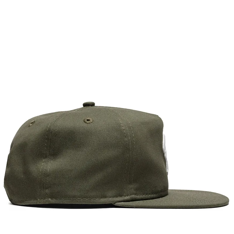 Politics x New Era Golfer Snapback - New Olive