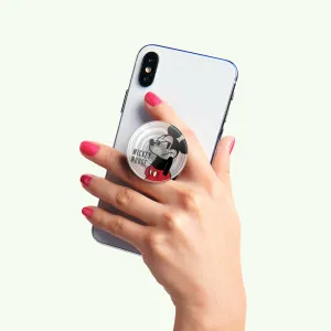 PopSockets Phone Grip - Translucent Mickey Smirk