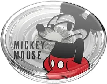 PopSockets Phone Grip - Translucent Mickey Smirk