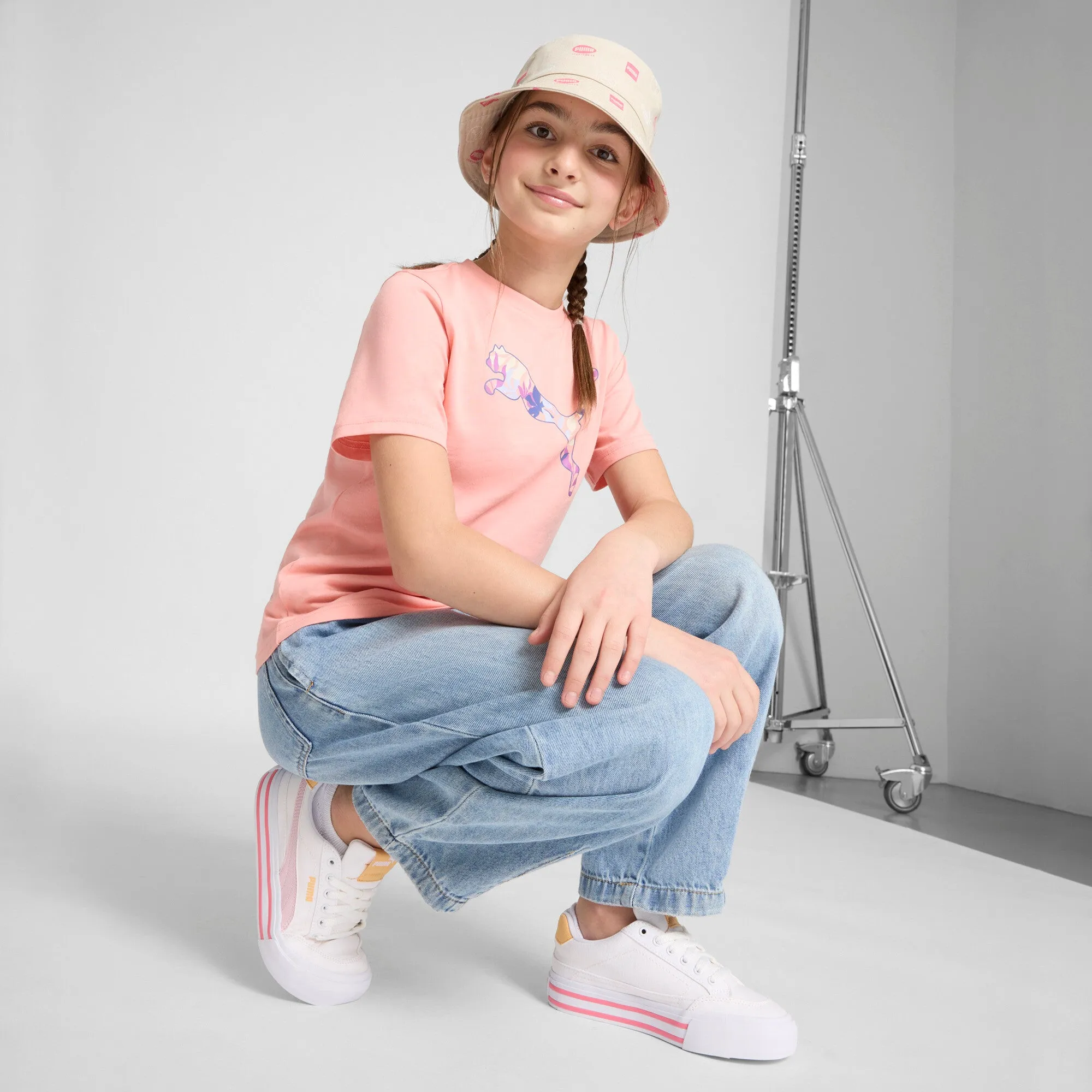 PUMA Big Kids' Bucket Cap
