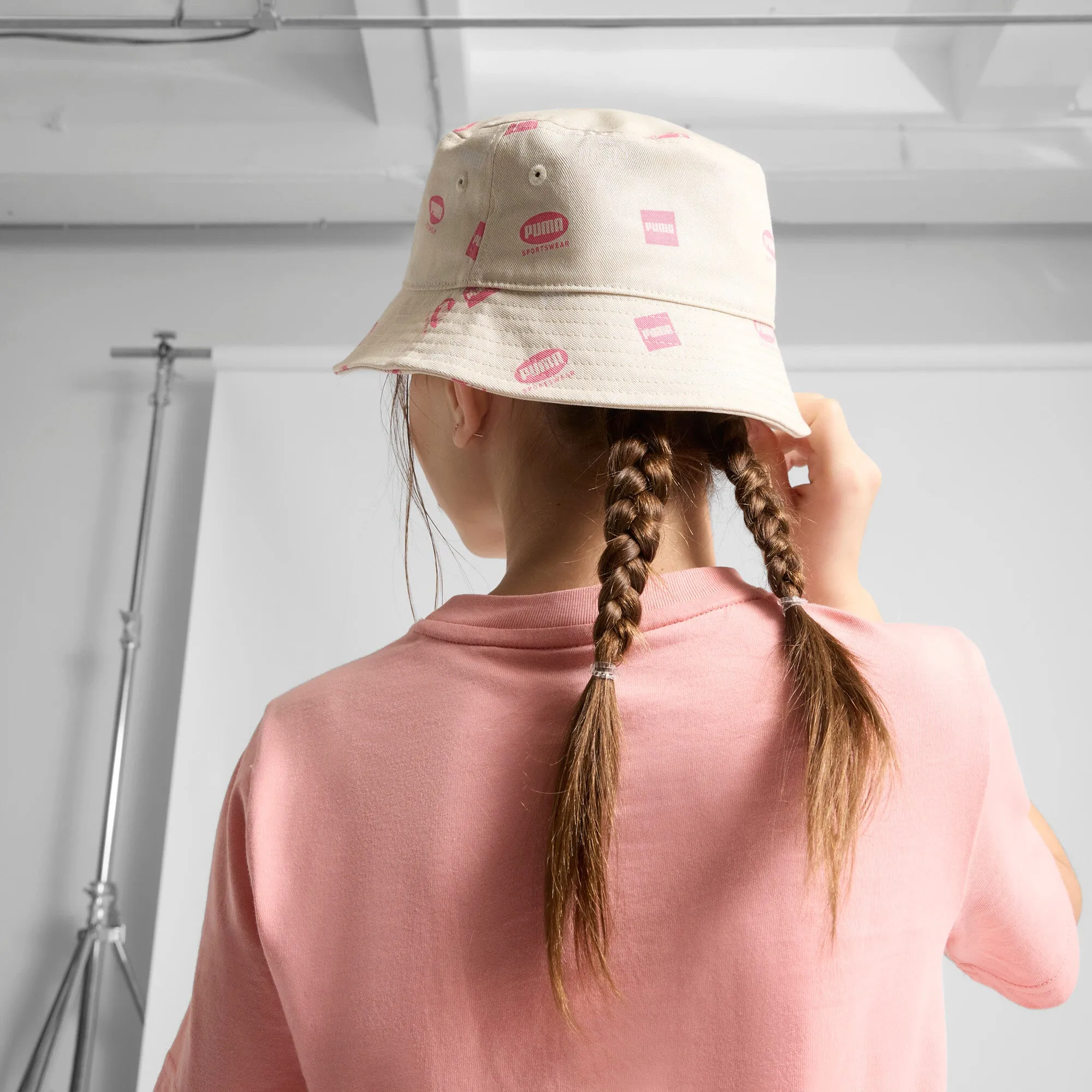 PUMA Big Kids' Bucket Cap