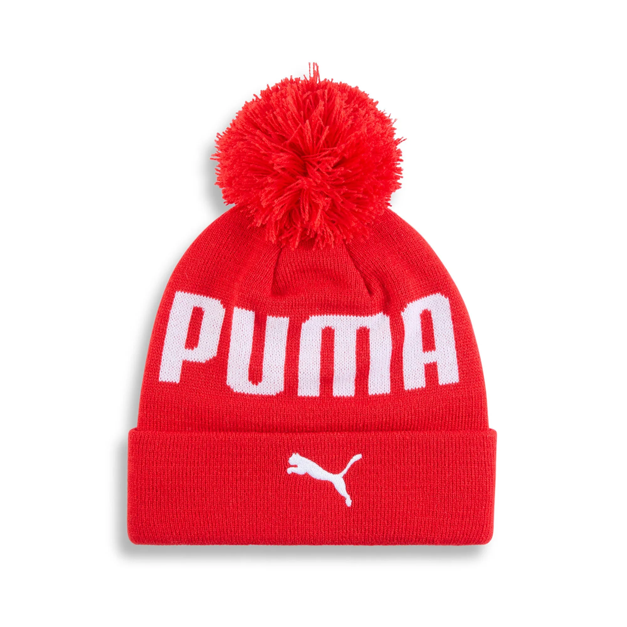 PUMA Big Kids' Pom Beanie