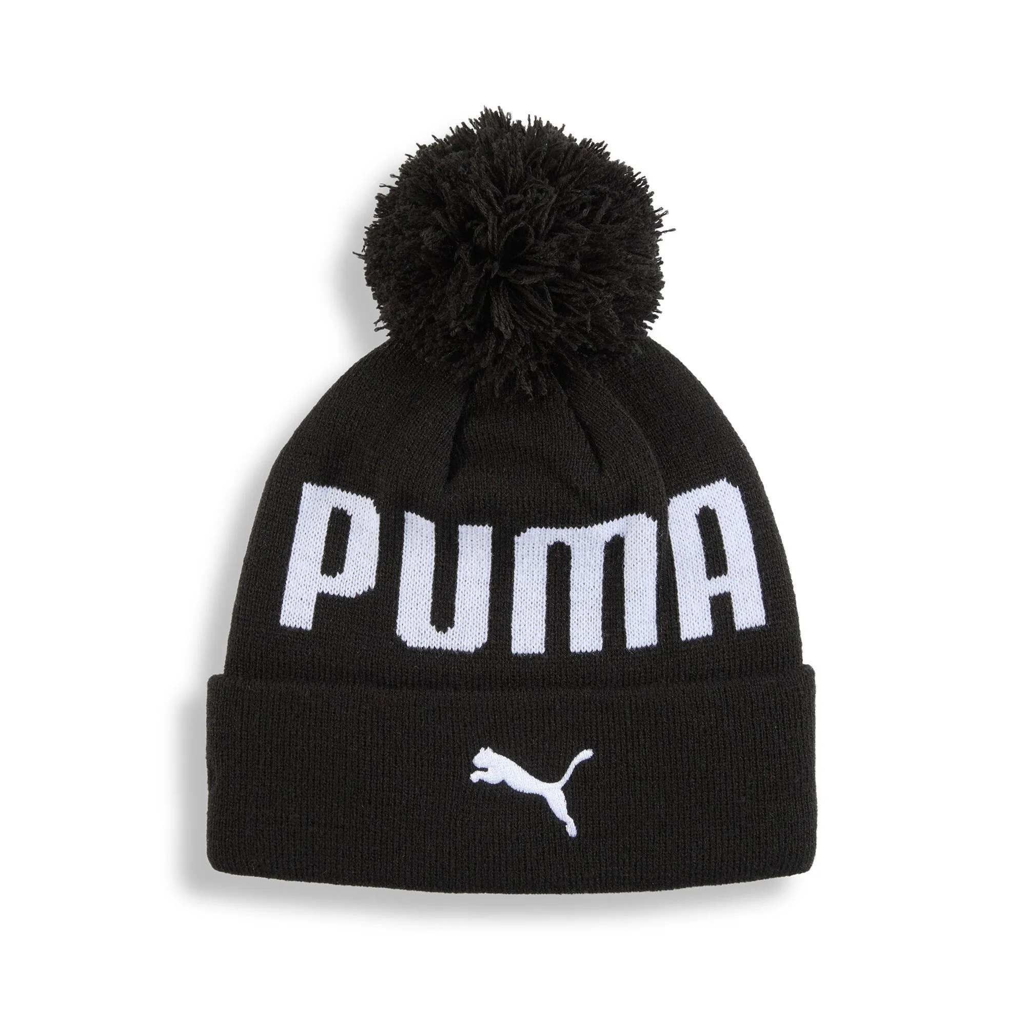 PUMA Big Kids' Pom Beanie