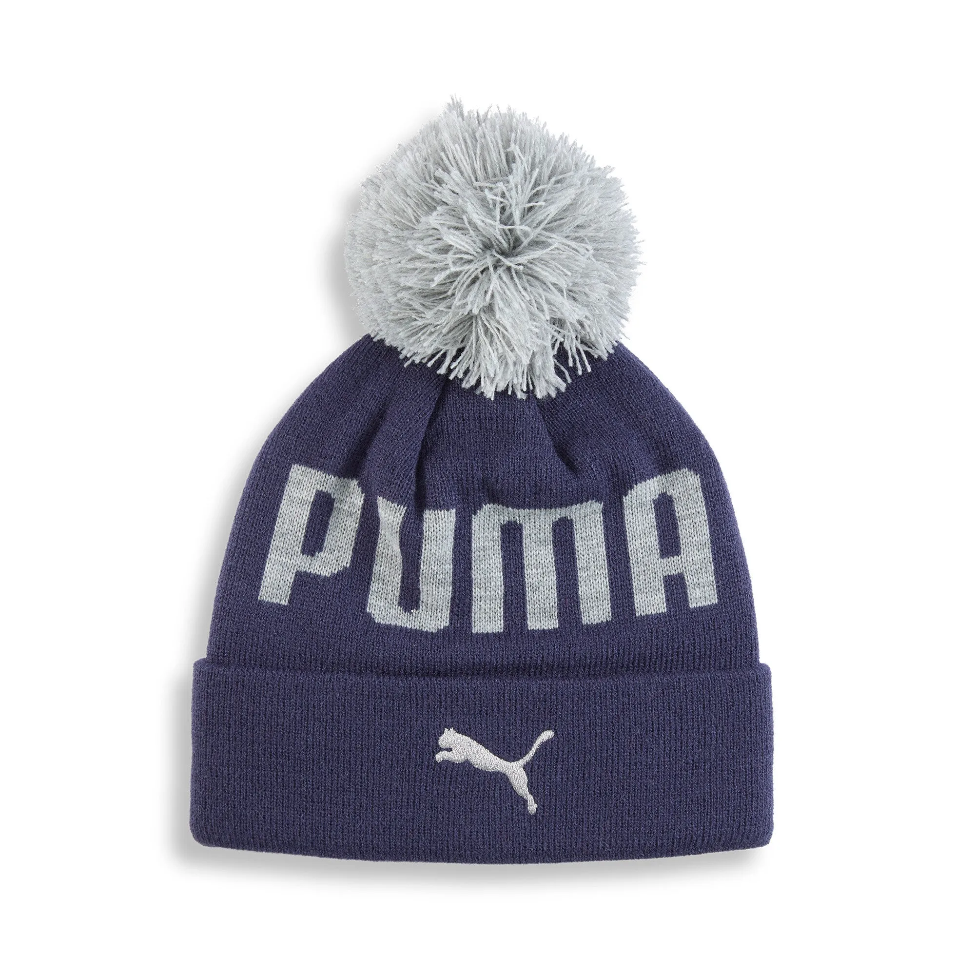 PUMA Big Kids' Pom Beanie