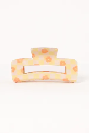 Pyper Hair Clip - Yellow