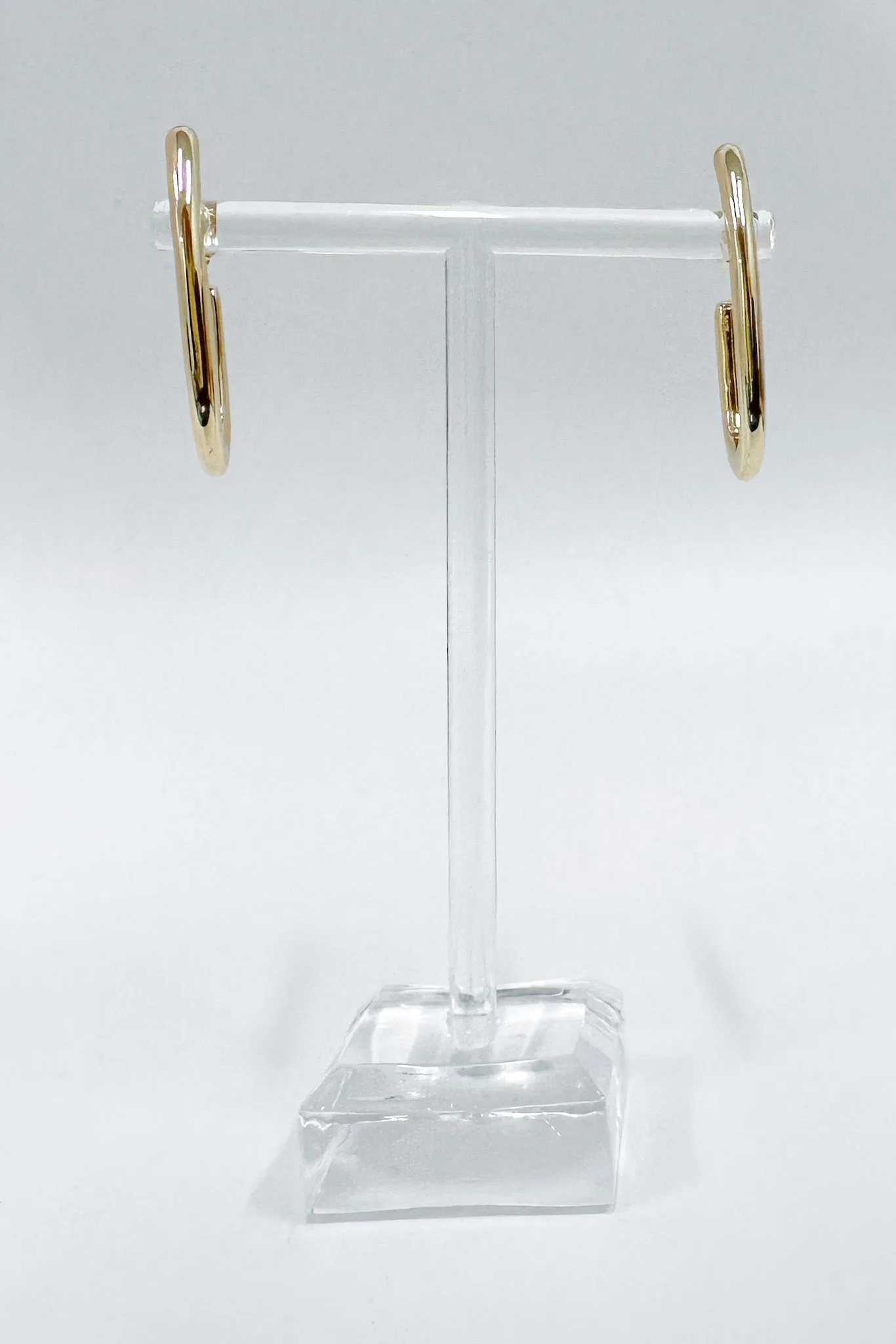 Raise the Style Bar Hoop Earrings - BACK IN STOCK