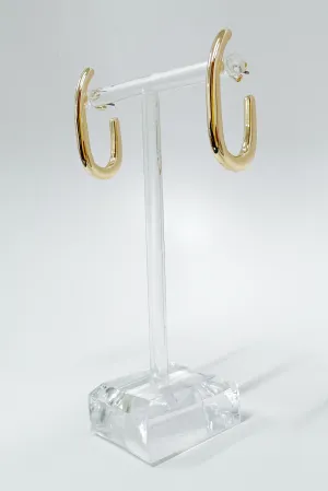Raise the Style Bar Hoop Earrings - BACK IN STOCK
