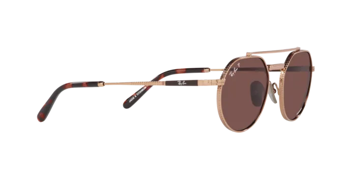 Ray-Ban Jack Ii Titanium RB8265 3140AF
