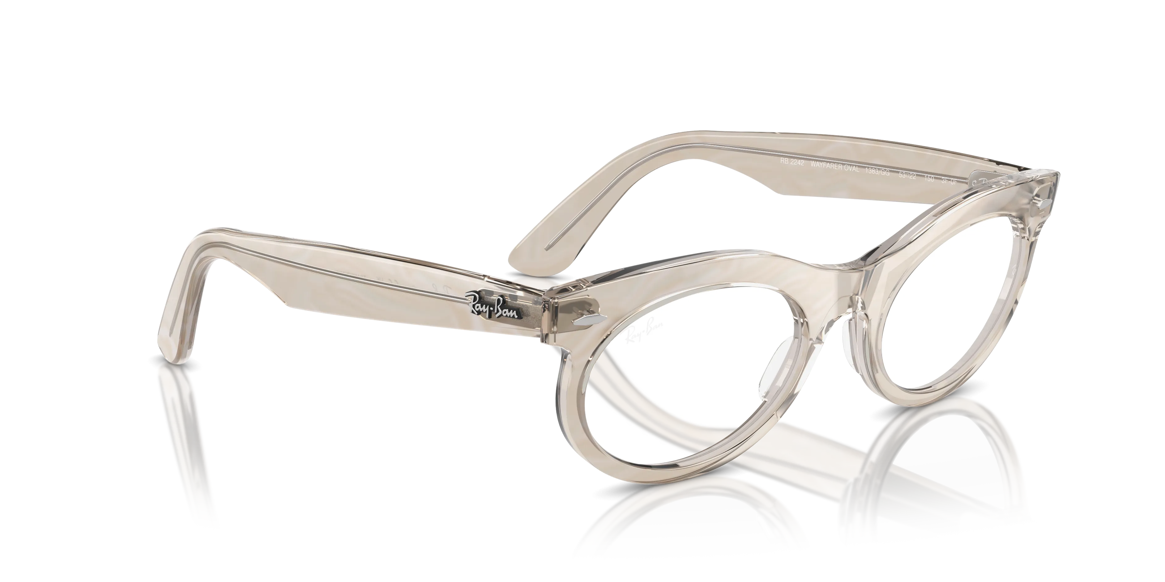 Ray-Ban Wayfarer Oval RB2242 1383GG