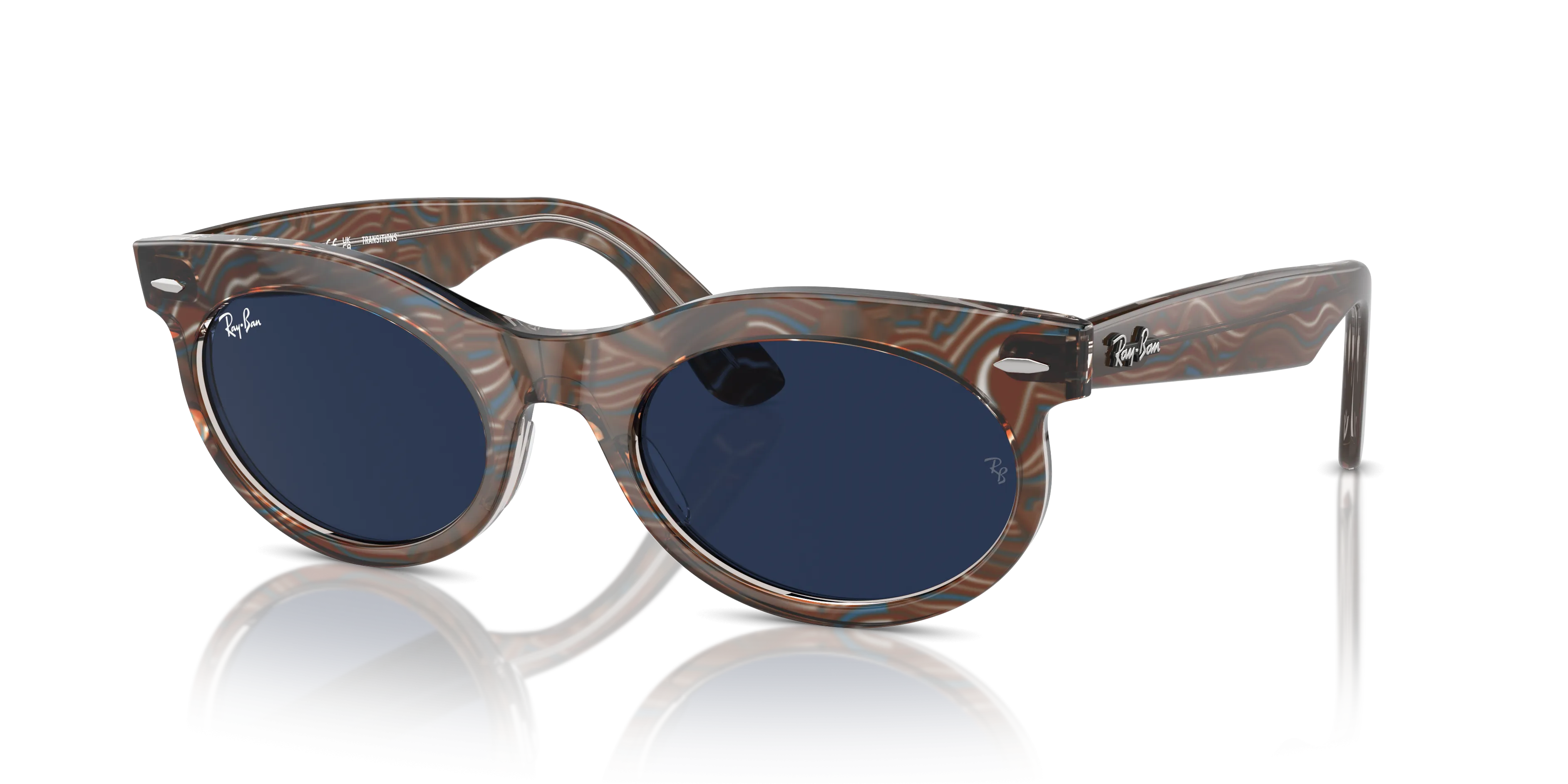 Ray-Ban Wayfarer Oval RB2242 1383GG