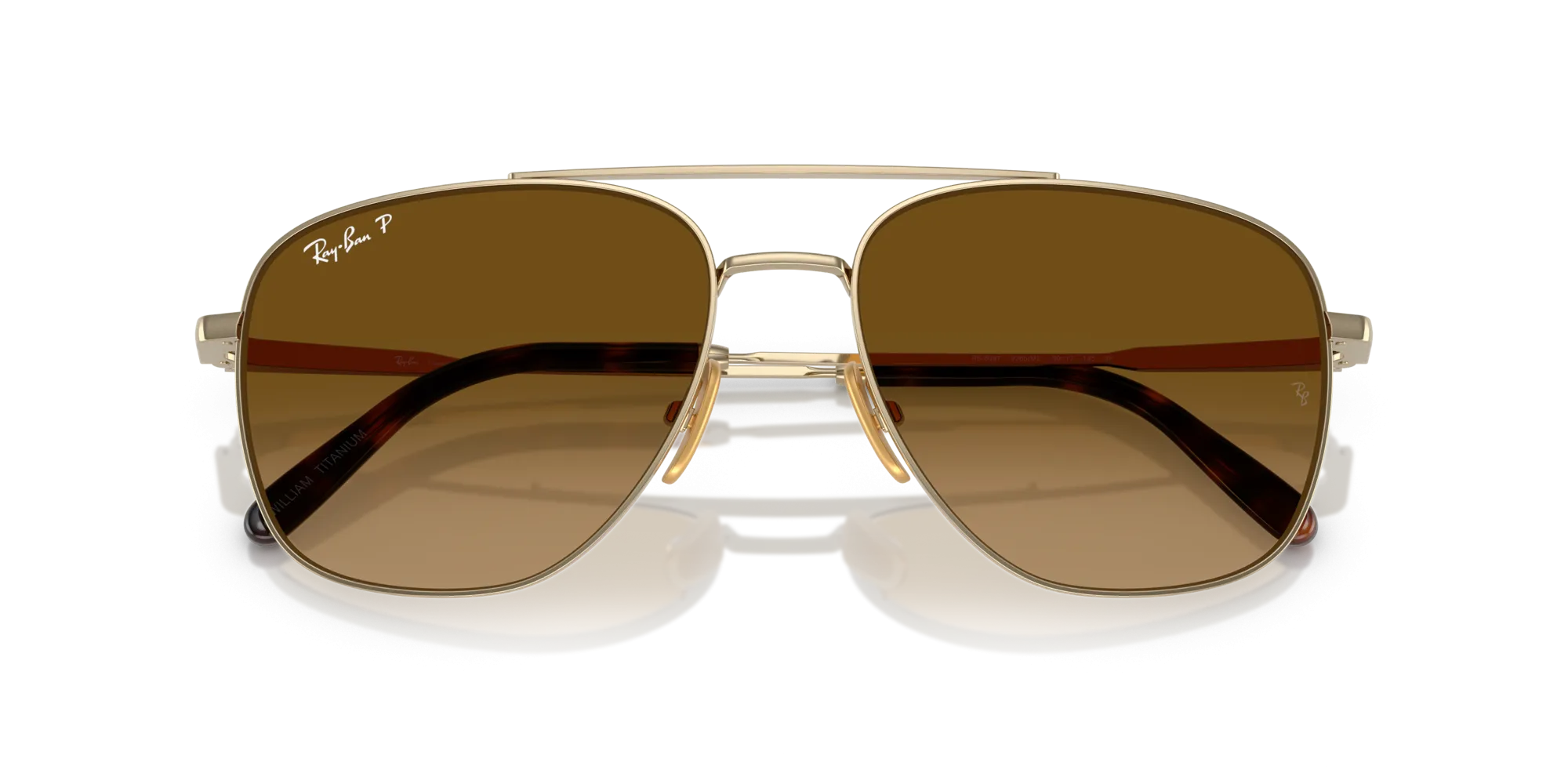 Ray-Ban William Titanium RB8097 9265M2