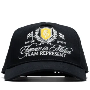 Represent Crest Snapback - Jet Black