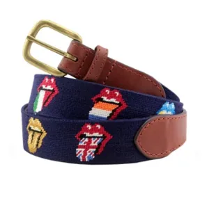 Rolling Stones Multi Licks Belt (Dark Navy)