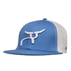 Rope Smart Kid's Blue & White Logo Cap