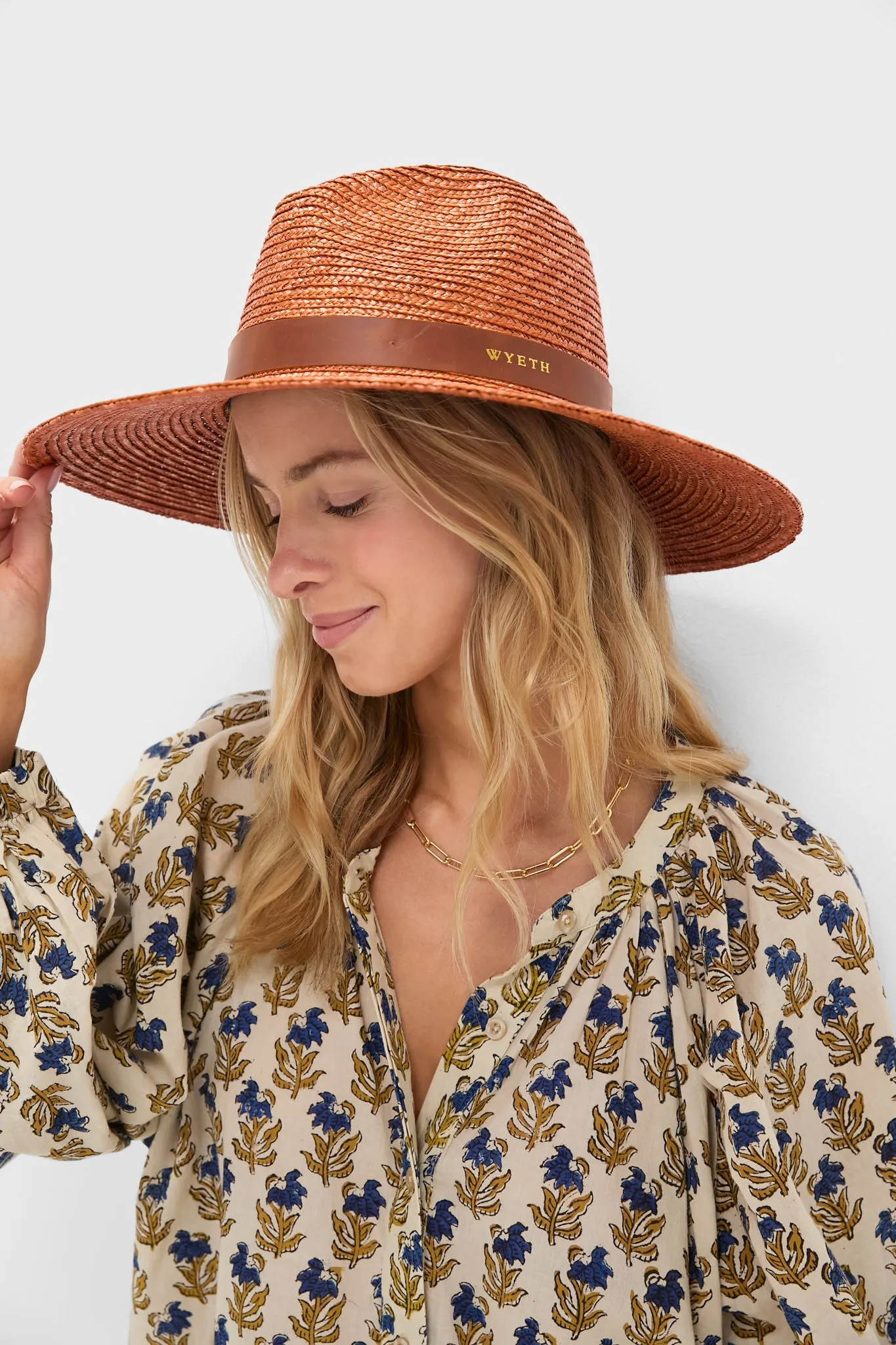 Rust Kamryn Hat
