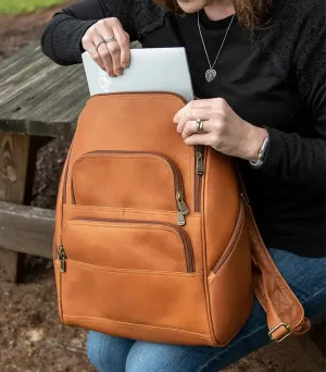 Sarge Julia Leather Backpack