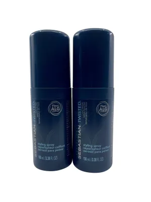 Sebastian Professional Twisted Curl Magnifying Styling Cream 3.38 OZ Set of 2