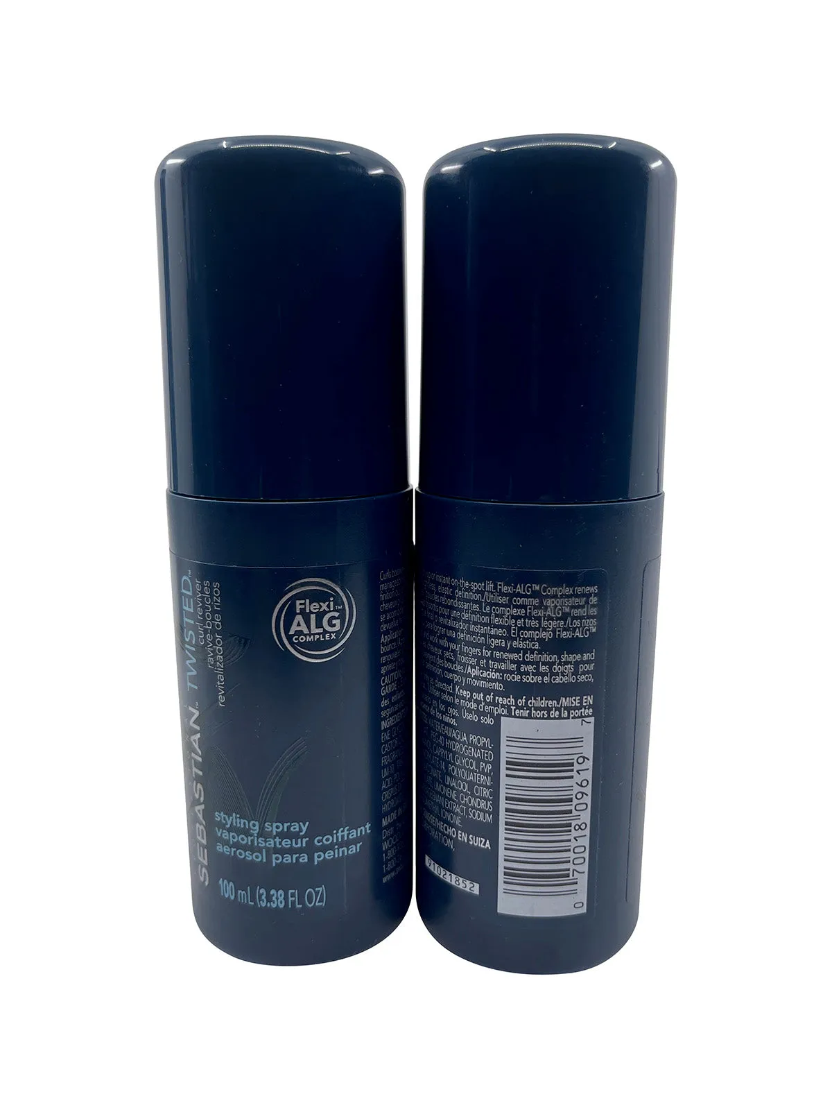 Sebastian Professional Twisted Curl Magnifying Styling Cream 3.38 OZ Set of 2