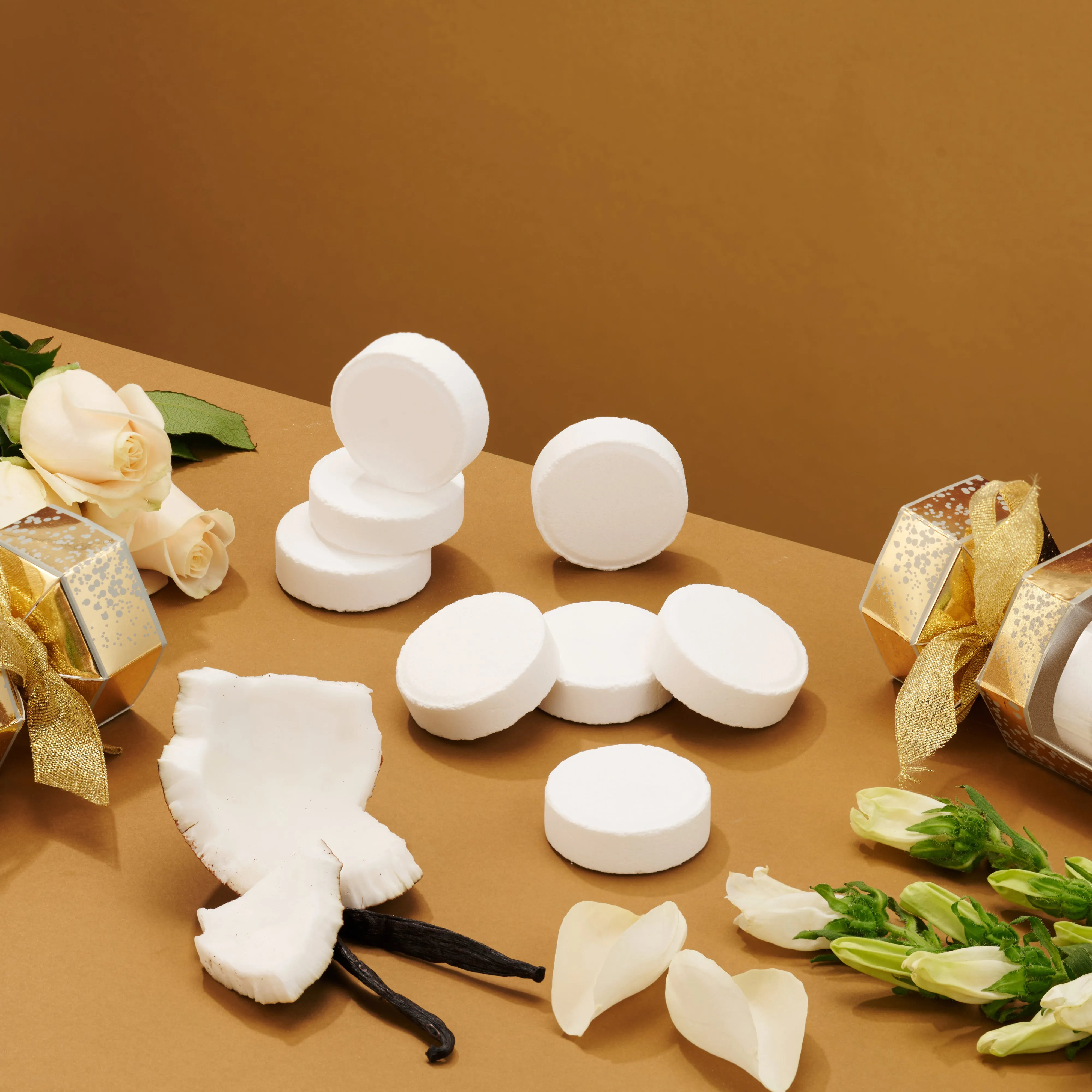 Shower Steamers Aromatherapy Self Care Gift - 8 pc Essential Oils Shower Bombs