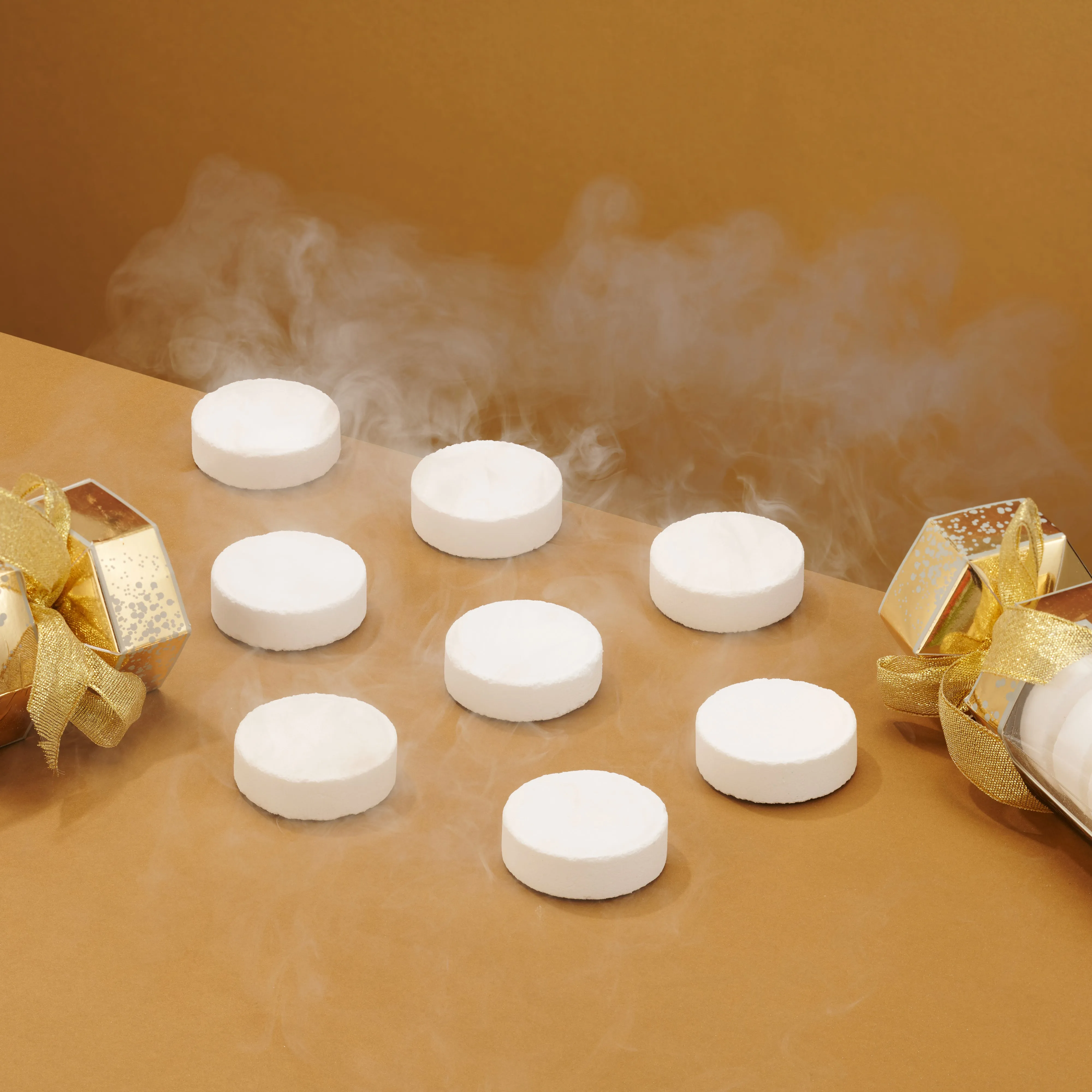 Shower Steamers Aromatherapy Self Care Gift - 8 pc Essential Oils Shower Bombs