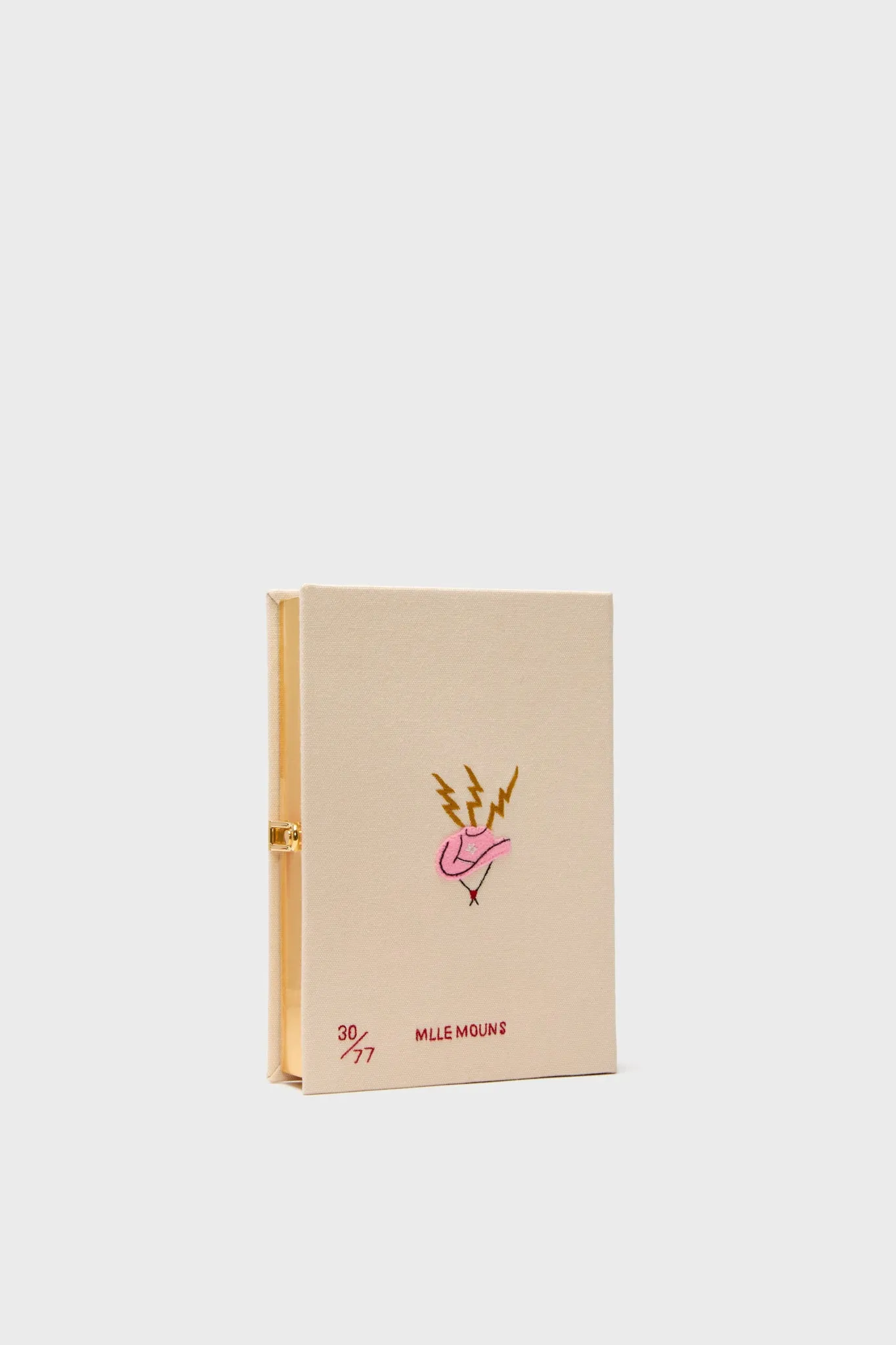Texas Boots Book Clutch
