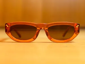 The Pearla - Honey / Brown