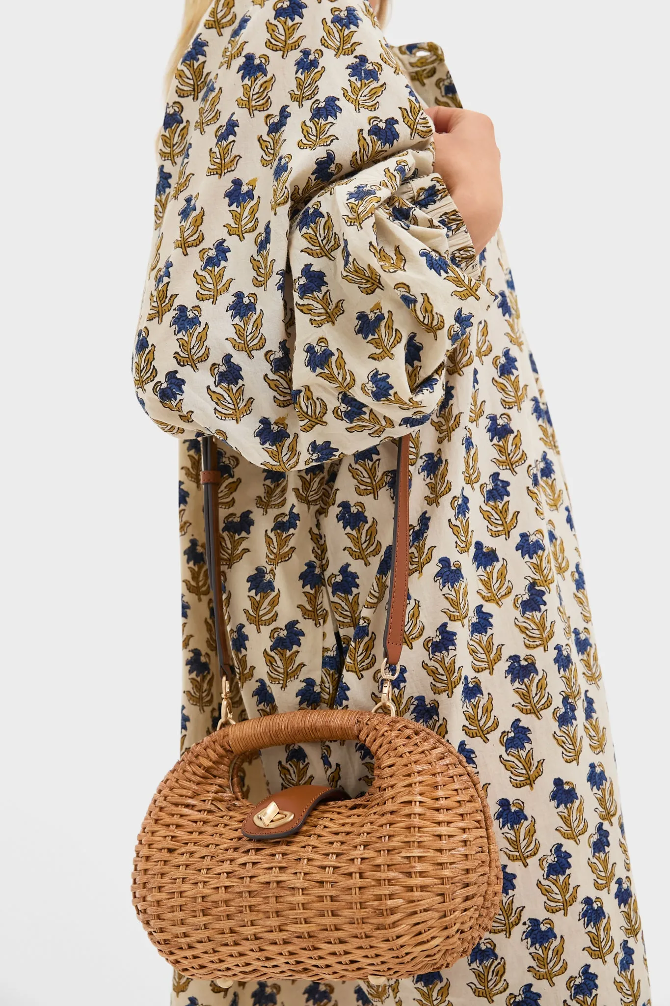 Toasted Natural Lydia Crossbody