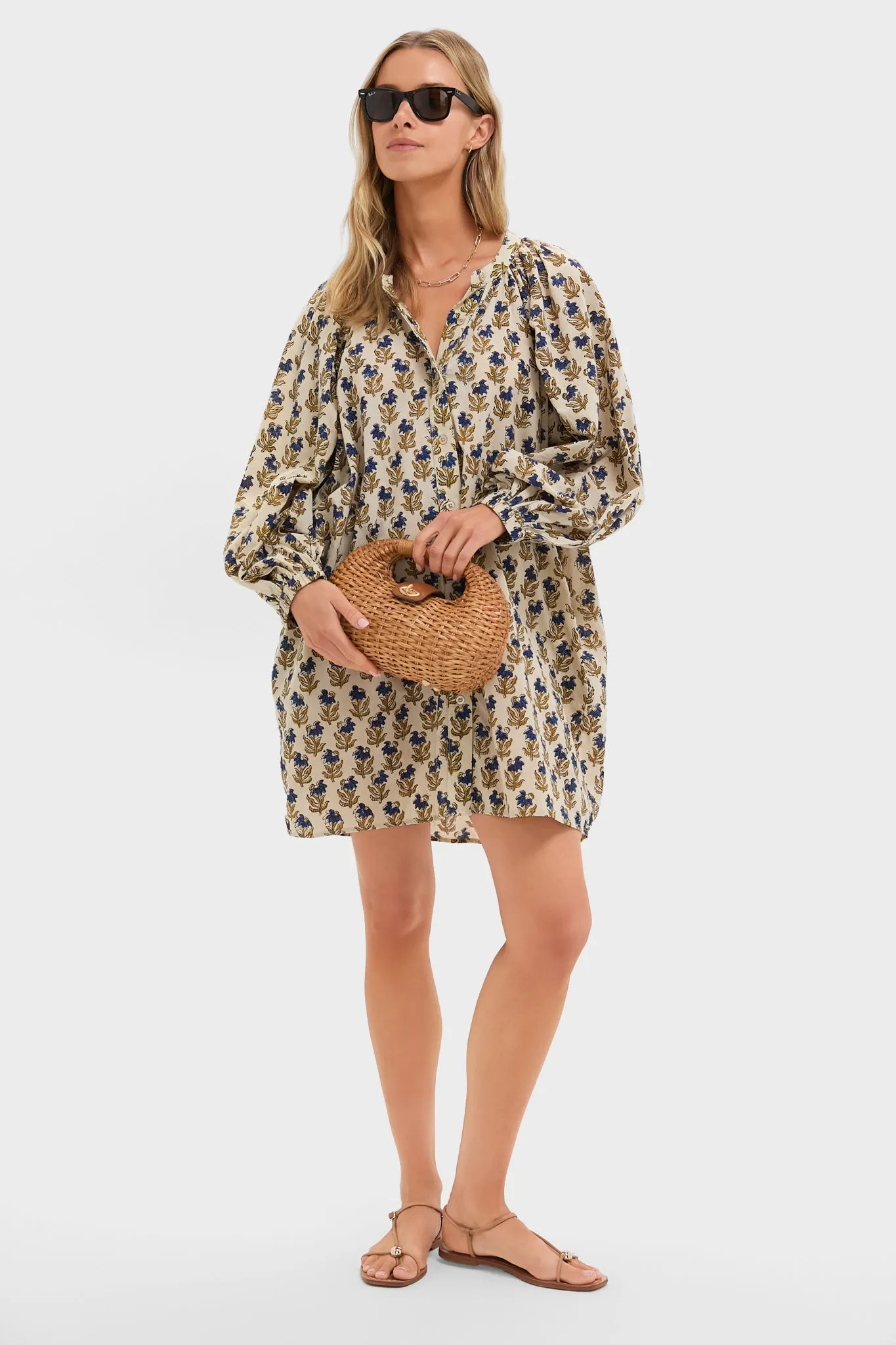 Toasted Natural Lydia Crossbody