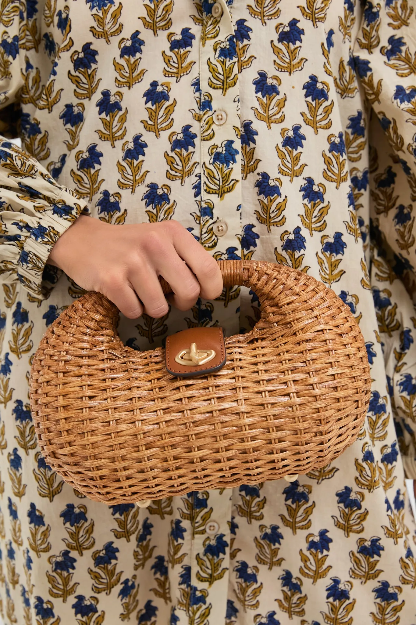 Toasted Natural Lydia Crossbody