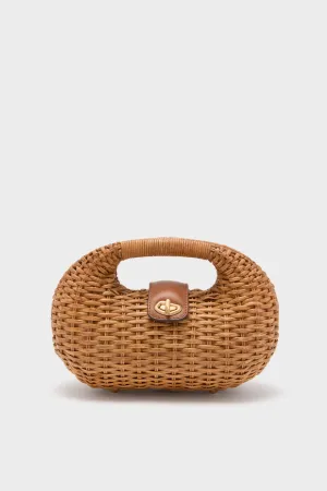 Toasted Natural Lydia Crossbody