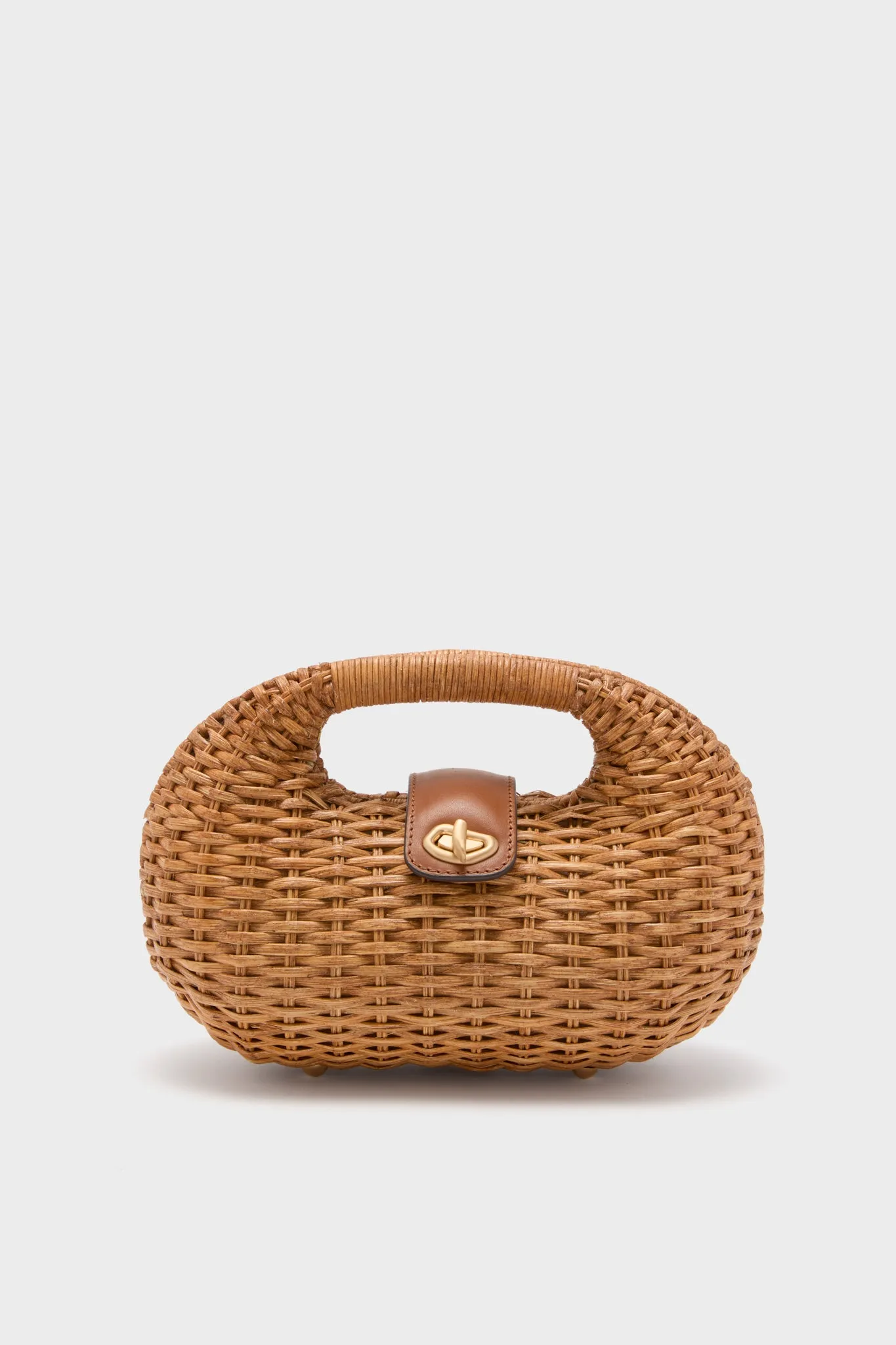 Toasted Natural Lydia Crossbody