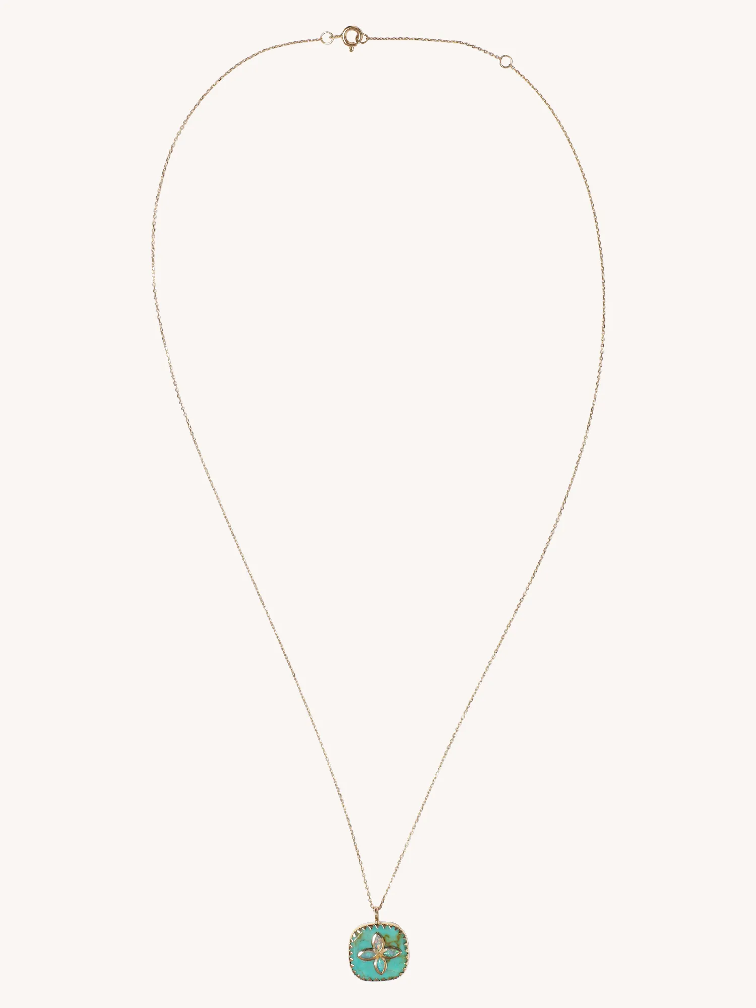 Turquoise Bowie Necklace