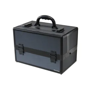 TZ Case TC-07 BD Mini Pro Cosmetic Case&#44; Black Dot