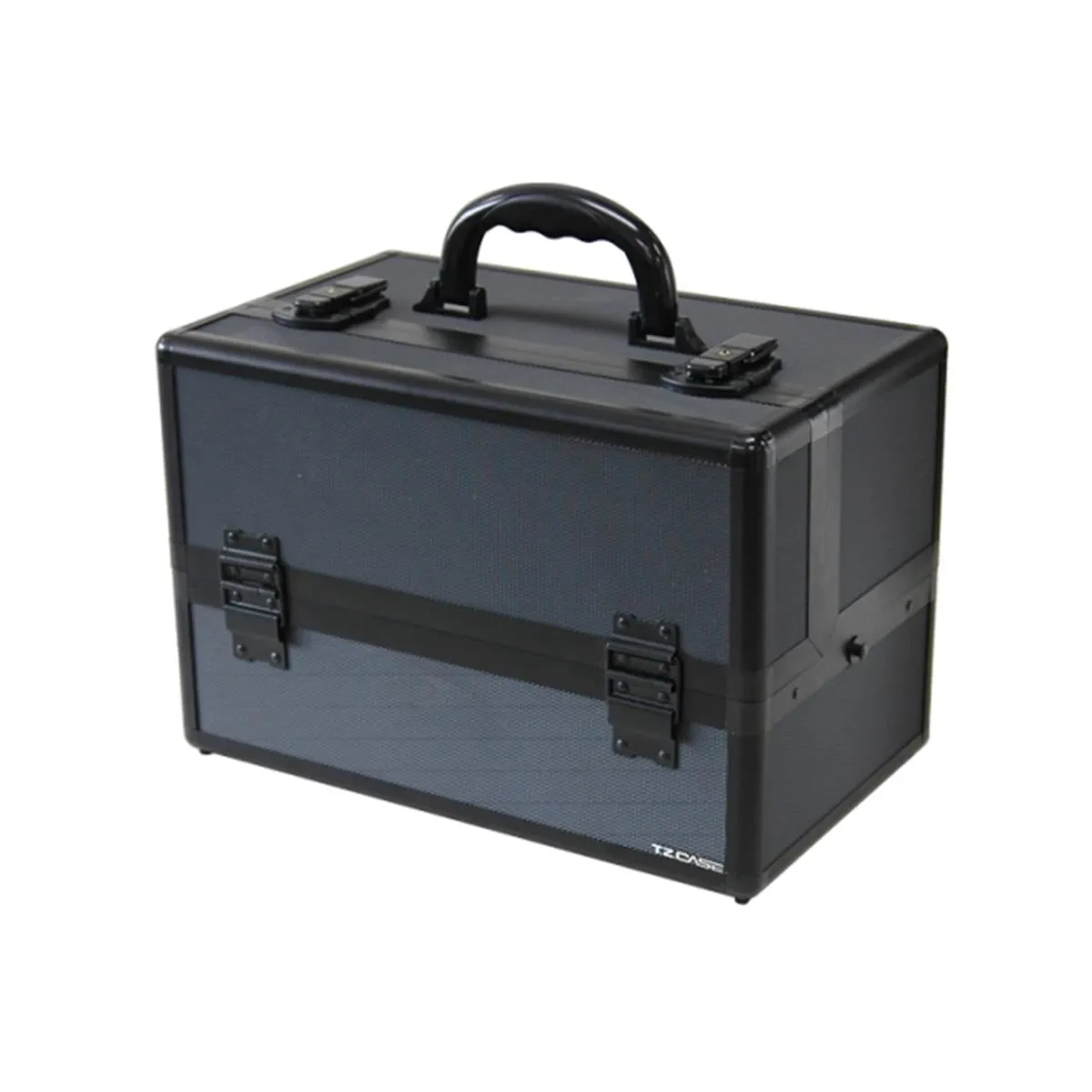 TZ Case TC-07 BD Mini Pro Cosmetic Case&#44; Black Dot