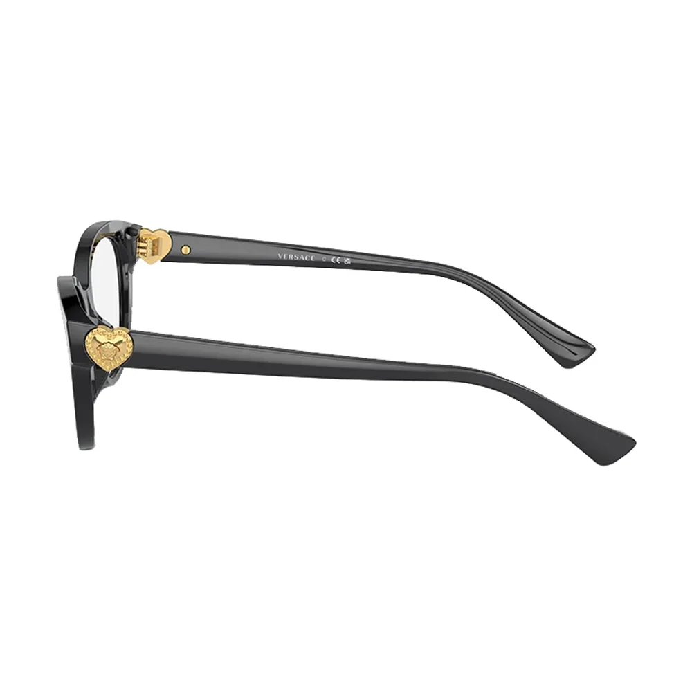 Versace  VK 3004F GB1  48mm Unisex Cat-Eye Eyeglasses 48mm