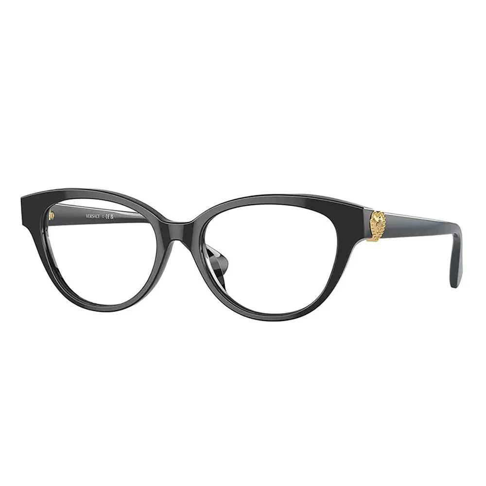 Versace  VK 3004F GB1  48mm Unisex Cat-Eye Eyeglasses 48mm