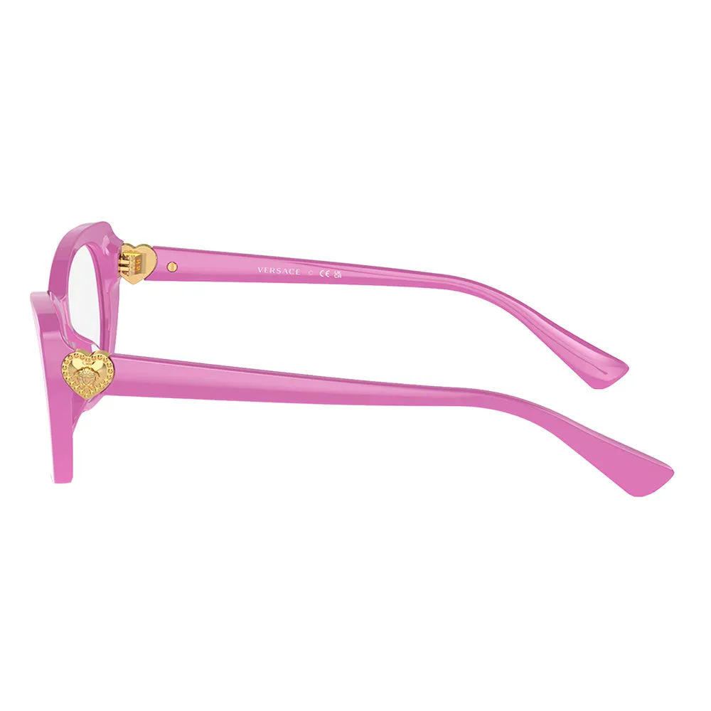 Versace  VK 3005U 5425 47mm Childrens Irregular Eyeglasses 47mm