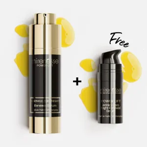 Wrinkle Zero Night Renewal Serum   Free Mini
